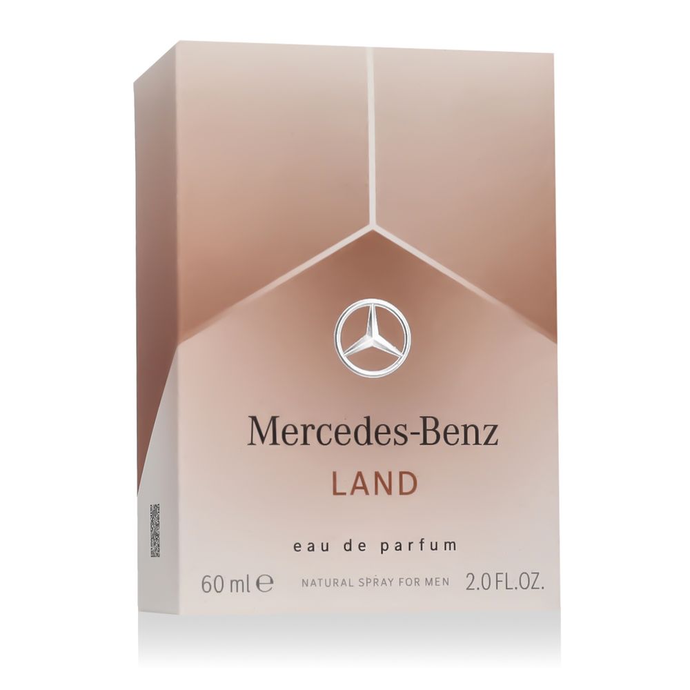 Mercedes-Benz Land Eau De Parfum Refillable 60 ml (man)
