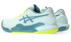 Женские Кроссовки теннисные Asics Gel-Resolution 9 - Мятный