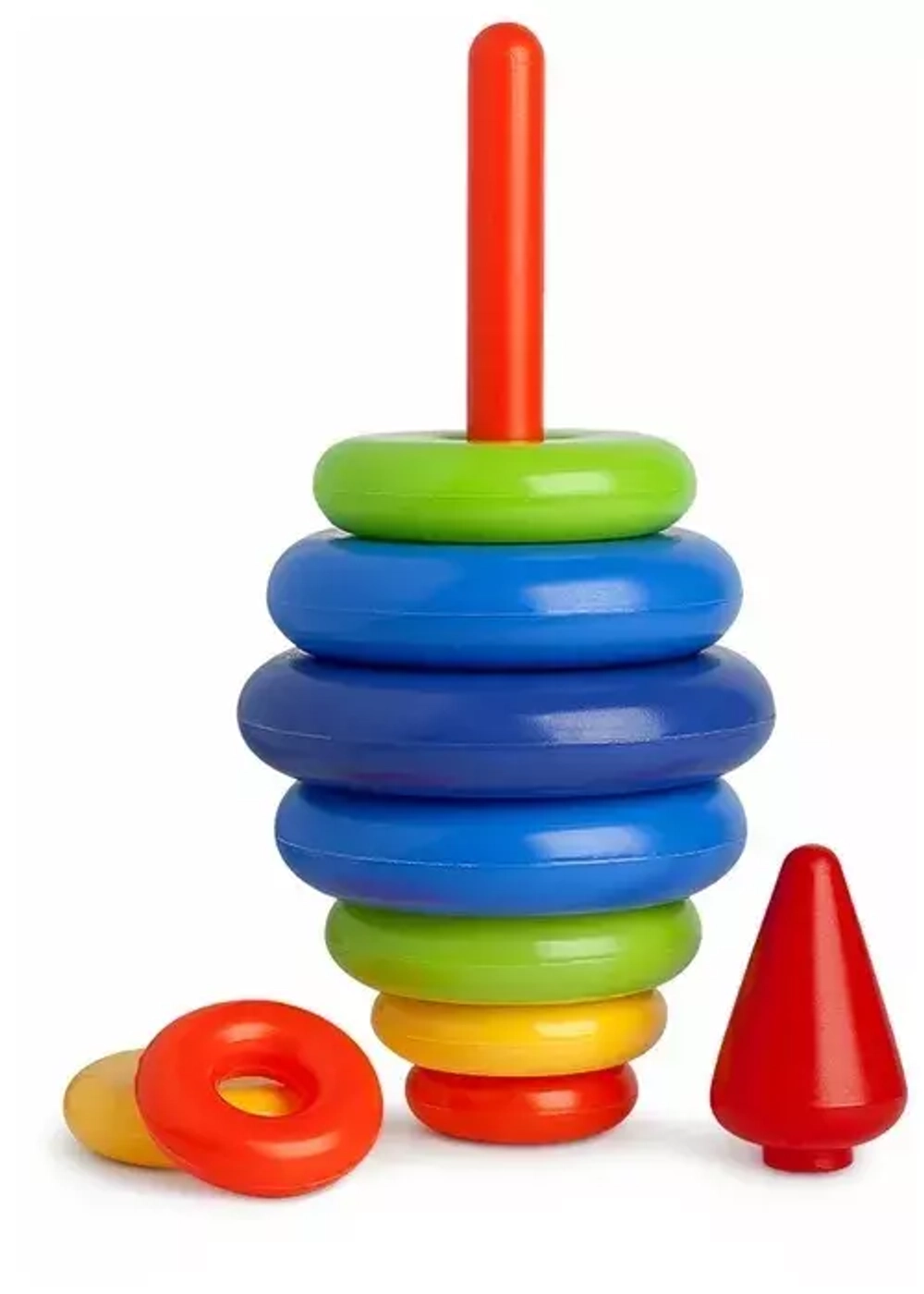 9080/Пирамида Бочка 32см в сетке/3