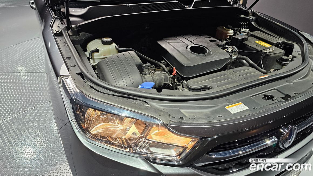 KG Mobility (Ssangyong) Rexton Sports Дизель 2.2 2WD (01.2021)