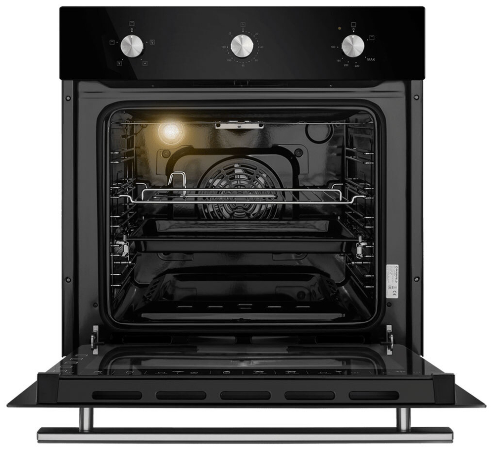 Газовый духовой шкаф Maunfeld EOGC604B Slim