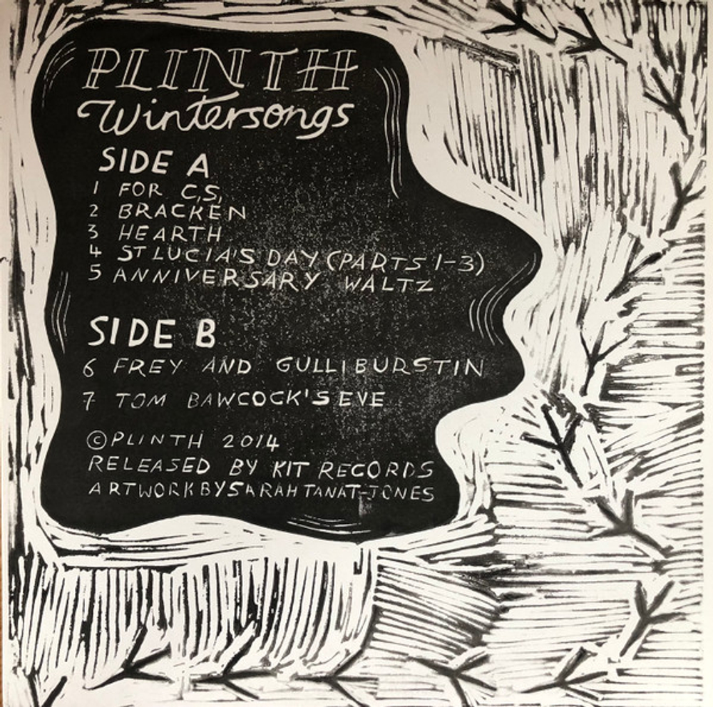 Plinth - Wintersongs - Limited to 200