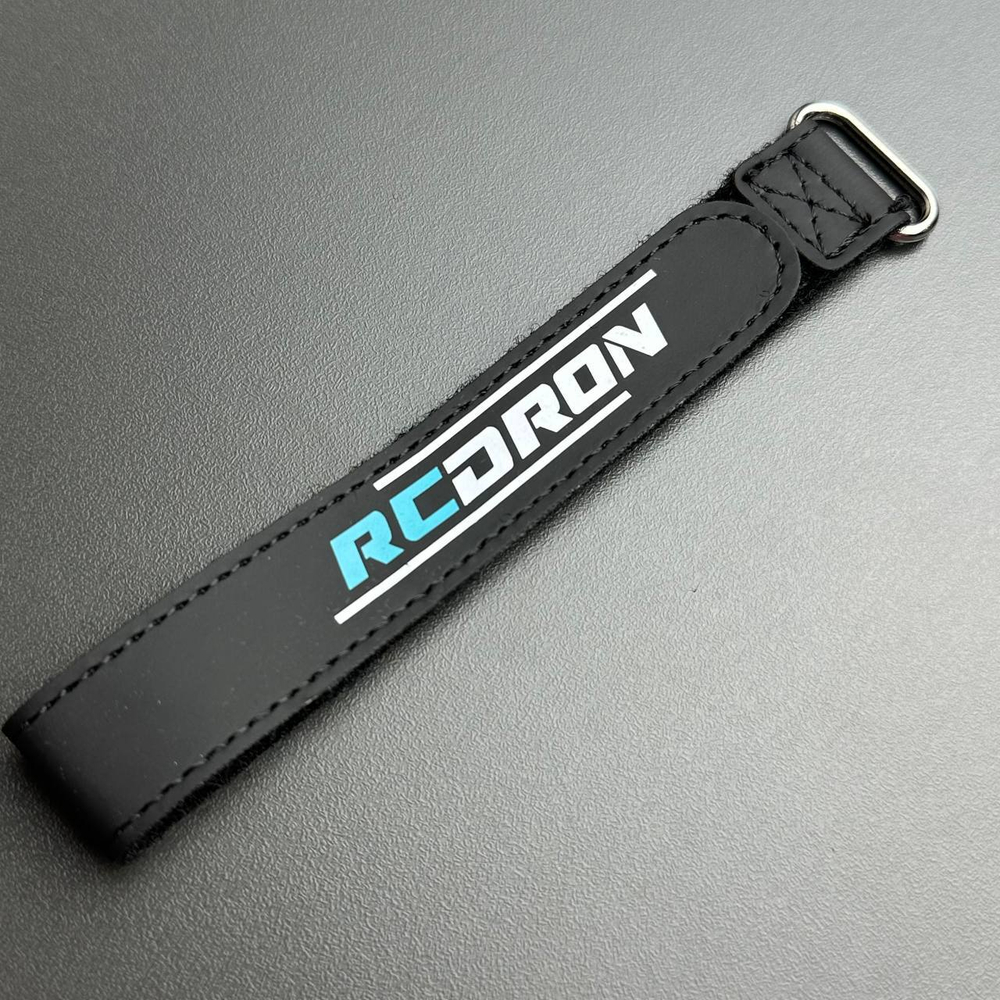 Ремешки для аккумулятора RCDron 20mm-35cm 5 шт. (Кожаный)