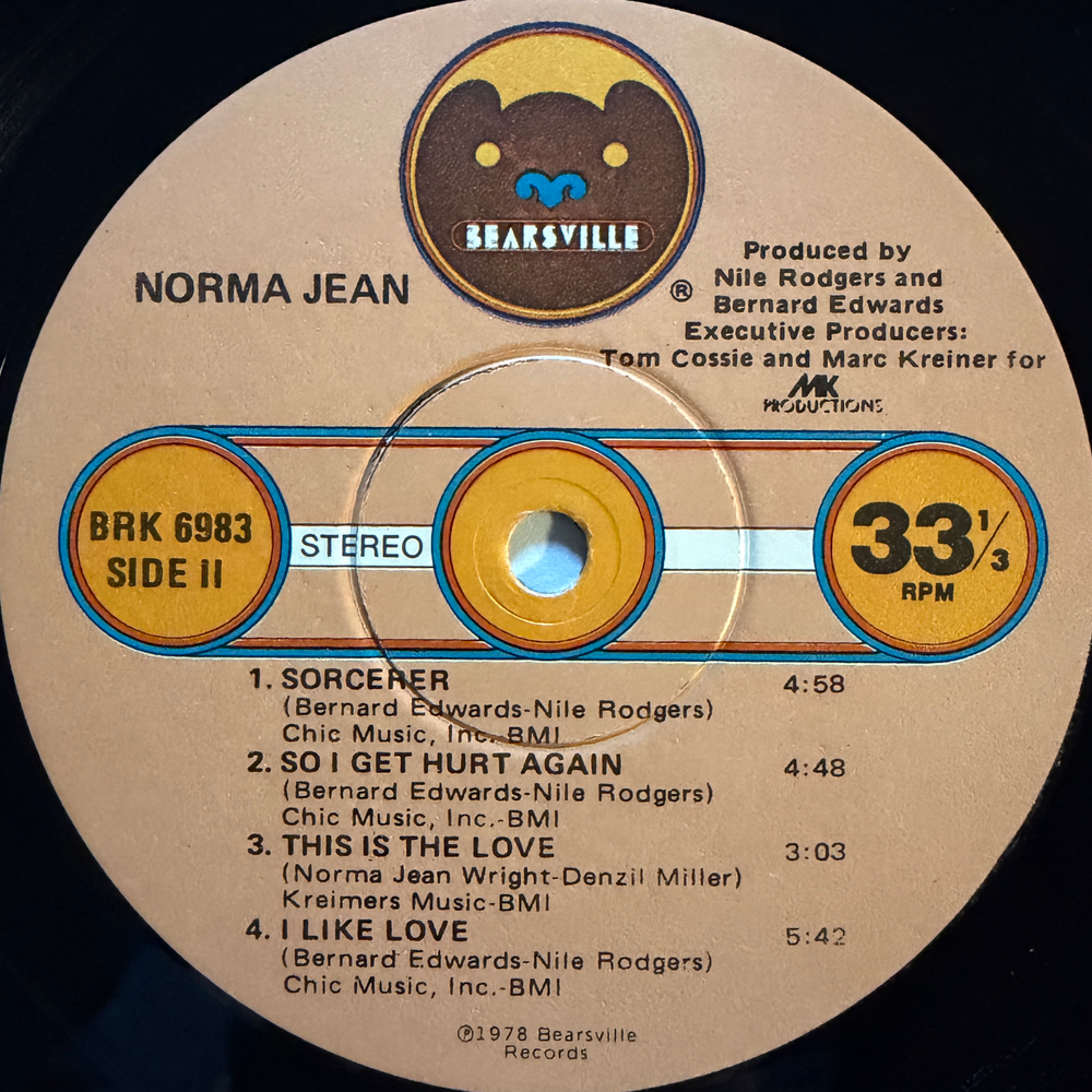 Norma Jean ‎– Norma Jean (США 1978г.)Т