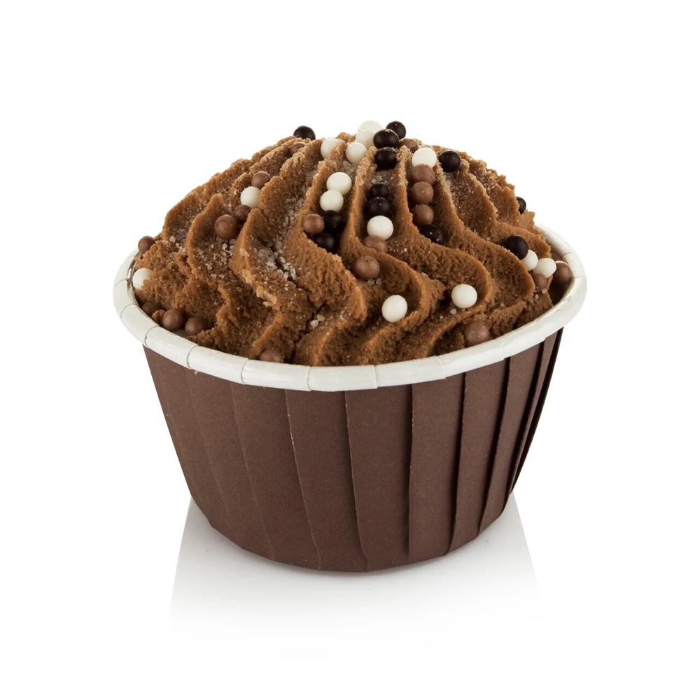 ПЕНА твердая МОКАЧИНО для ванн с кофе, какао и ванилью, ТM ChocoLatte