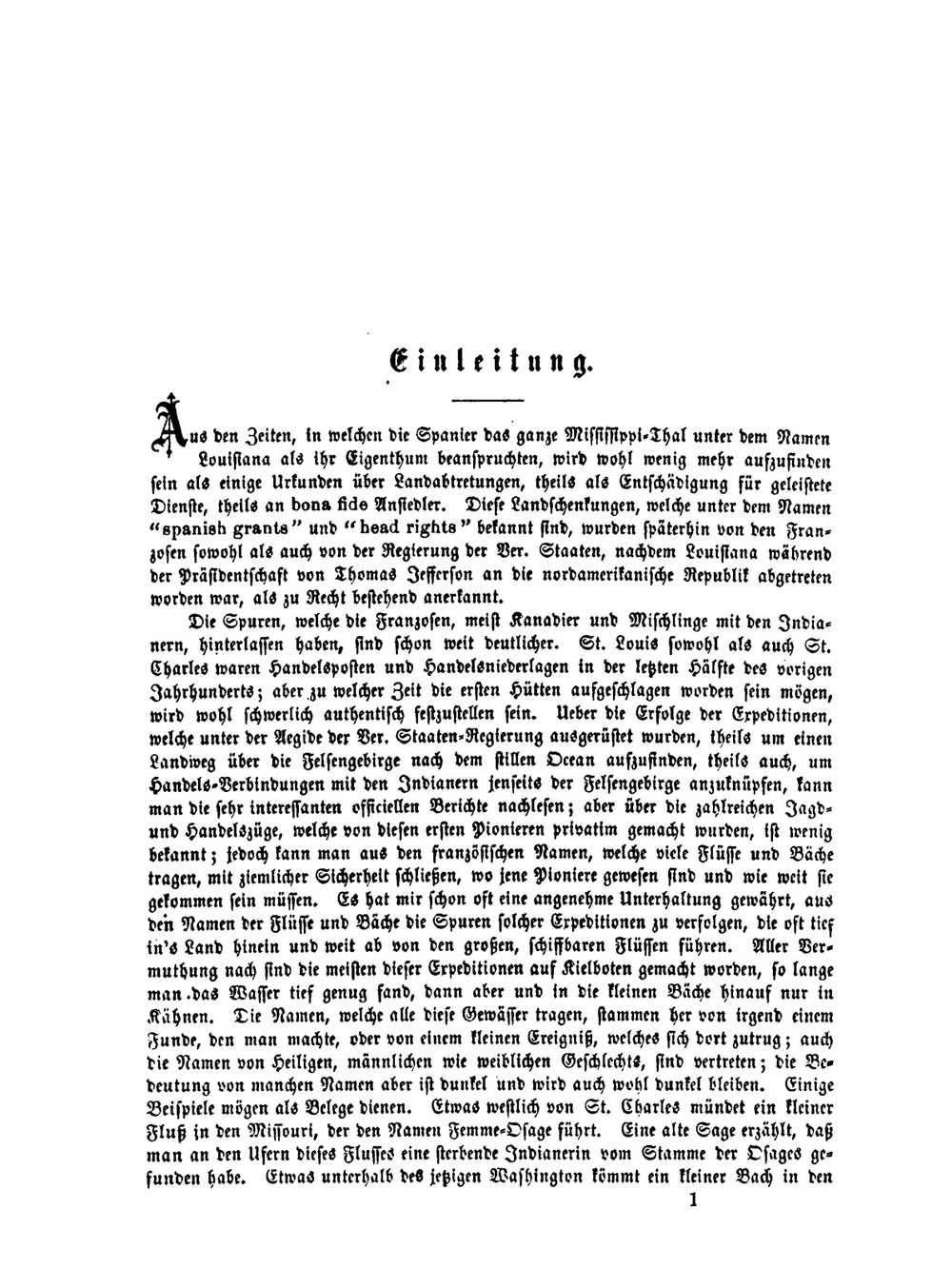 Länger als ein menschenleben in Missouri | Gert Göbel