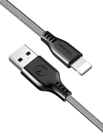Кабель Mcdodo CH 7271 USB Lightning (1.2 м) Черный