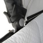 Детская коляска Sevillababy Tisso 2 в 1 черный экокожа