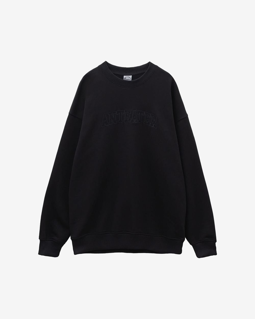 Толстовка Anteater Crewneck BigText черная