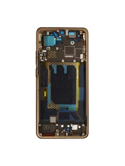 Рамка (средняя часть корпуса) для Realme GT 7 Pro Оранжевая (Orange)