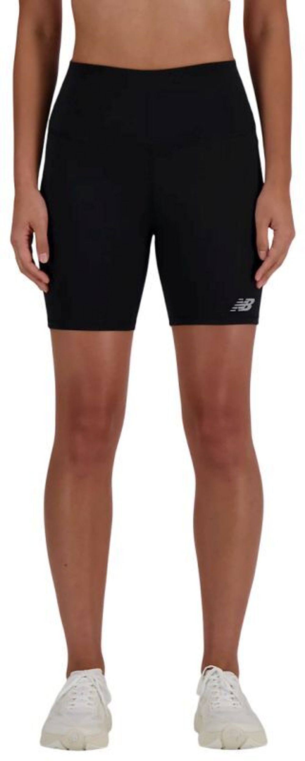 Женские теннисные шорты New Balance Harmony High Rise 6in