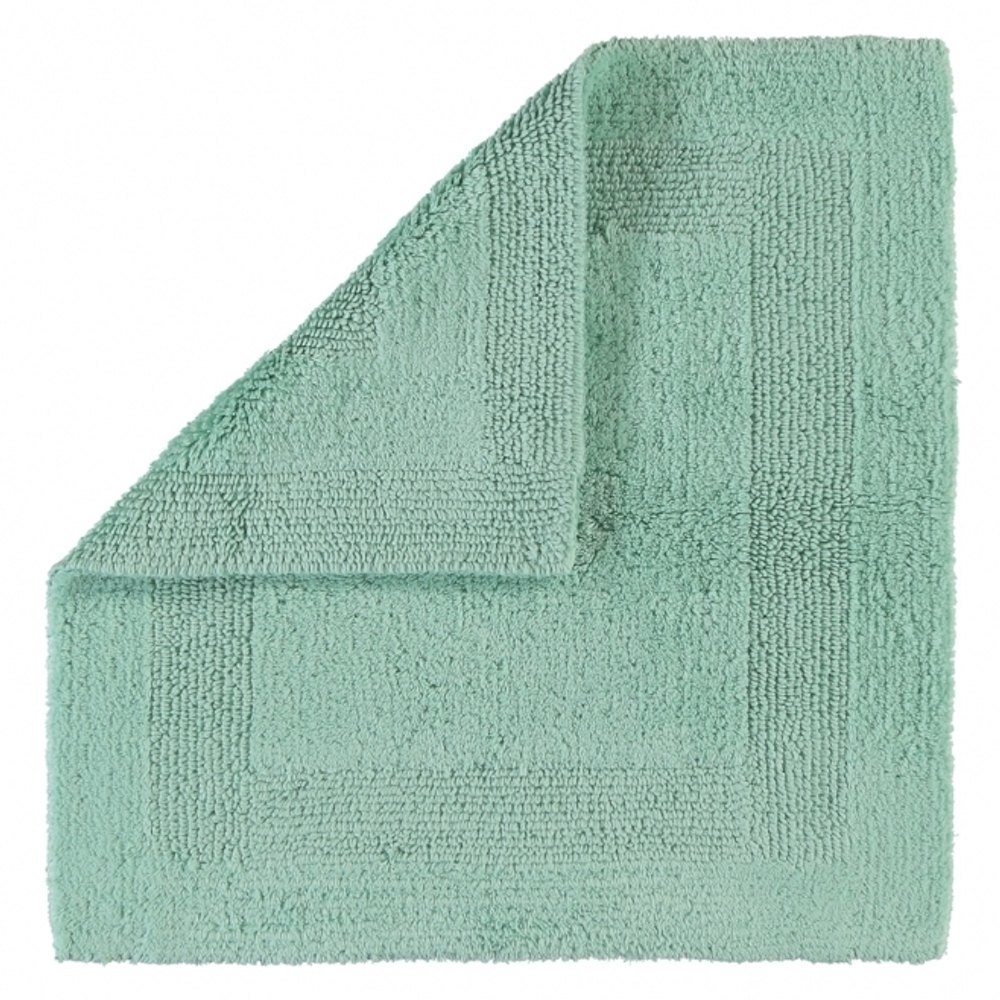 Коврик для ванной 60х60 Cawo Frottier зеленый 474 Германия фото