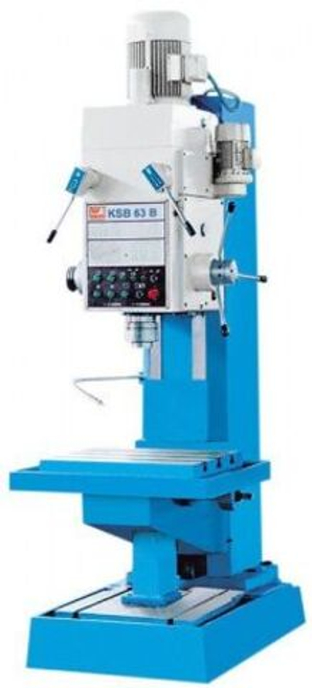 Вертикально-сверлильный станок Knuth KSB 63B