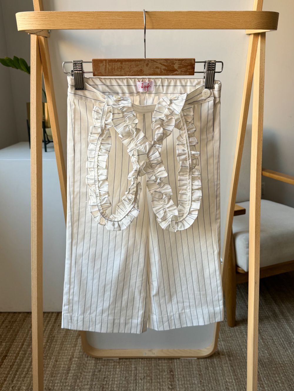 Хлопковые брюки Il Gufo, 110