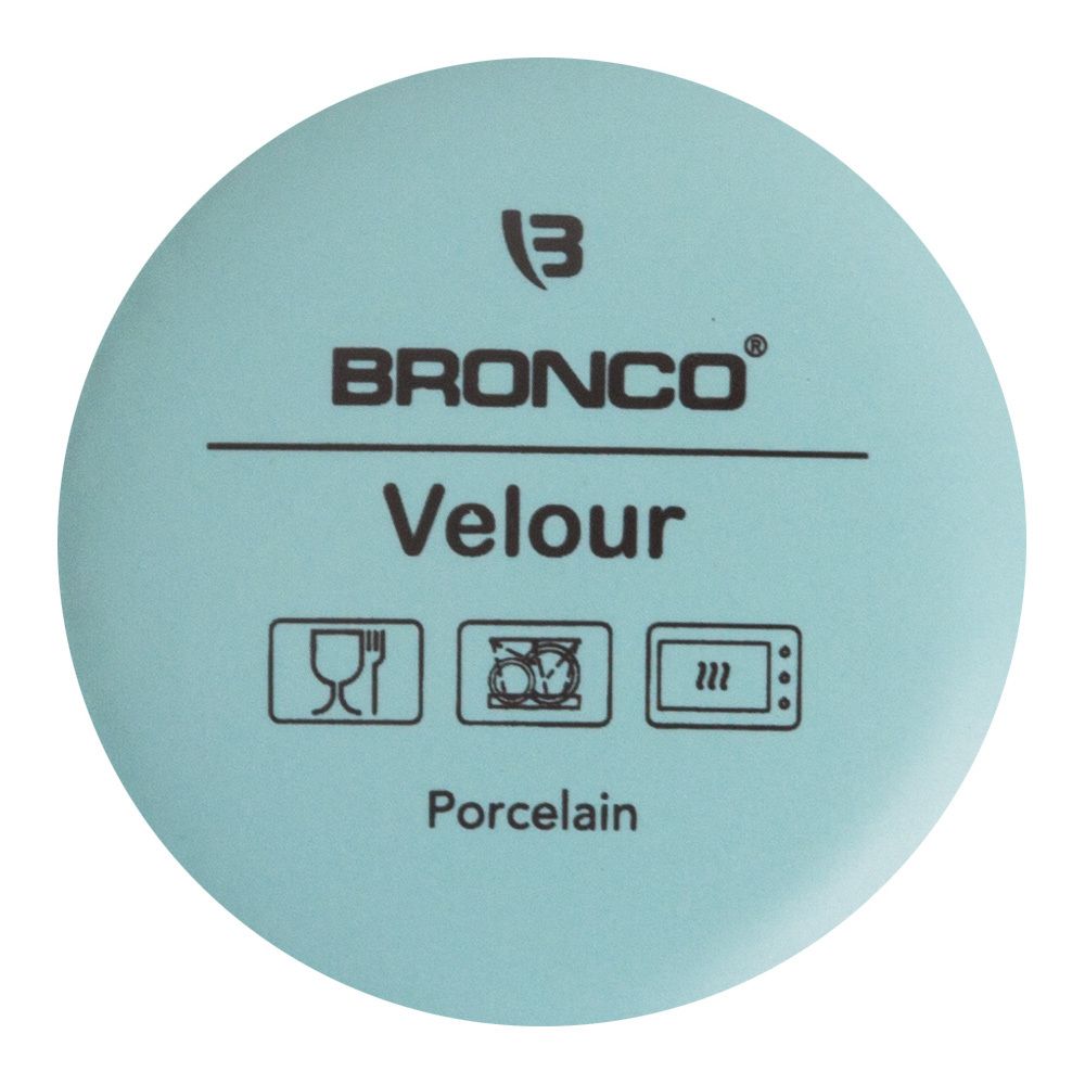 КРУЖКА "VELOUR" 400МЛ МОРСКАЯ ВОЛНА (МАЛ=4ШТ./КОР=24ШТ.)