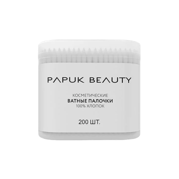 PAPUK BEAUTY Ватные палочки
