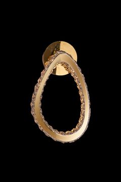 Бра LED 30W 3000К/4000К/6000К LE3030/1WS GD золото Veronique Leon