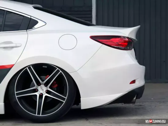 Крышка багажника DuckTail для Mazda 6 Atenza GJ