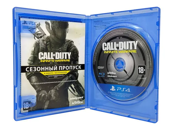 PS4 Call of Duty Infinite Warfare CUSA-06451 Б/У (Полностью на русском языке)