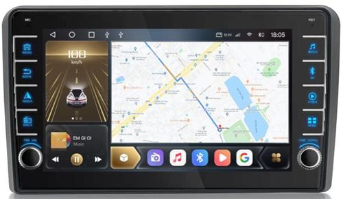Магнитола для AUDI A3 2003-2012 - Kuberg OL-9968 (кнопки и крутилки), Android 12, Быстрая, CarPlay, 4G SIM-слот