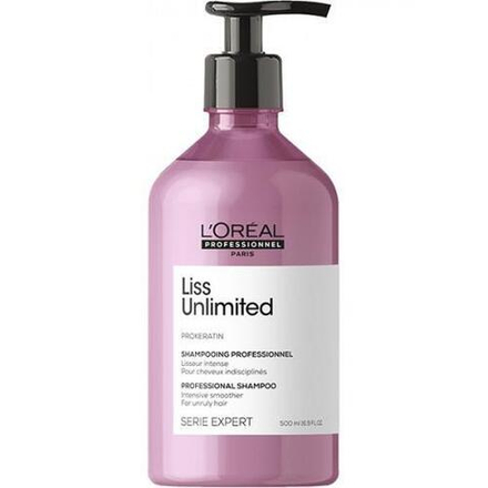 L'Oreal Professionnel Serie Expert Liss Unlimited Shampoo 500мл