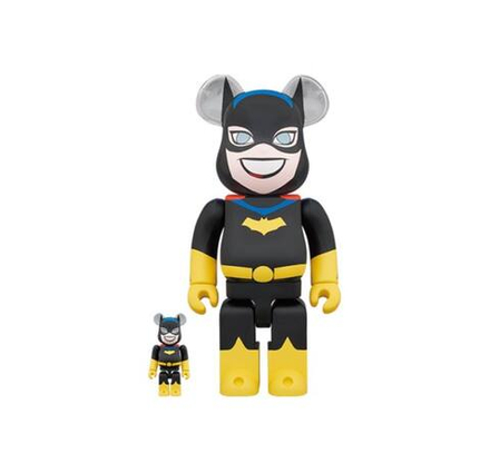 Medicom Toy Bearbrick Batgirl 400% + 100%