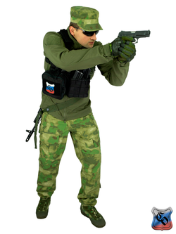Подсумок SSO ОРГАНАЙЗЕР MOLLE. Сумка под карту и органайзер. Чёрный