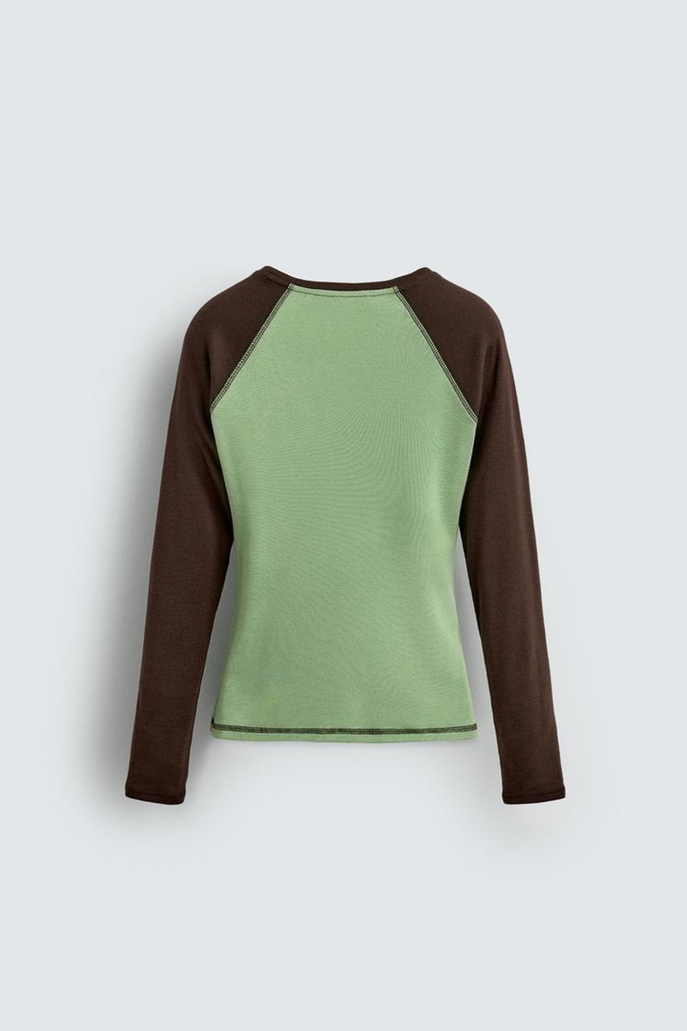 ZARA HARRY LAMBERT X DISNEY ФУТБОЛКА С ПРИНТОМ МИККИ МАУСА, ЗЕЛЕНЫЙ