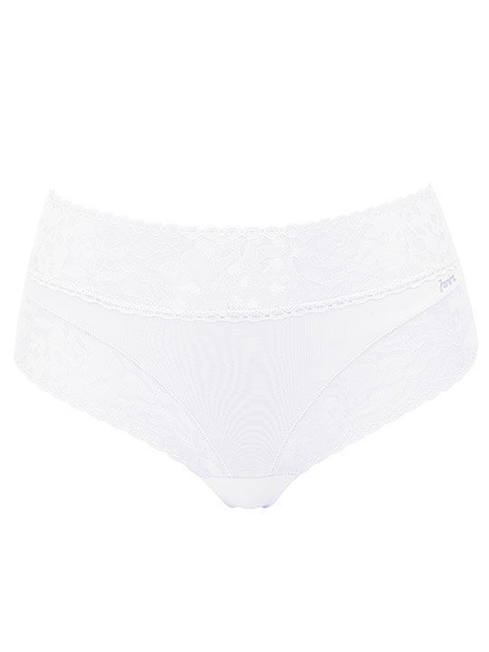 Трусики-шорты Soft lace (Размер: M) (Цвет: белый)