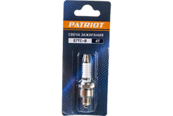 Свеча для 4-х тактных двигателей E7TC-B (шестигранник 21) PATRIOT 841102035
