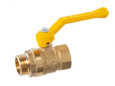 Кран шаровой газовый DN-20 СТАНДАРТ 221 ВхН PN40 ГАЛЛОП