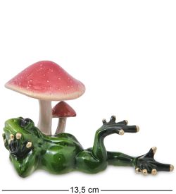 MN-323/1 Фигурка «Лягушка на релаксе»