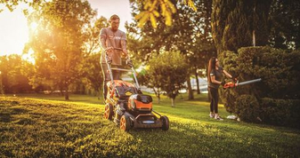 Сердце вашего газона: как выбрать правильную газонокосилку Villager для загородного дома?