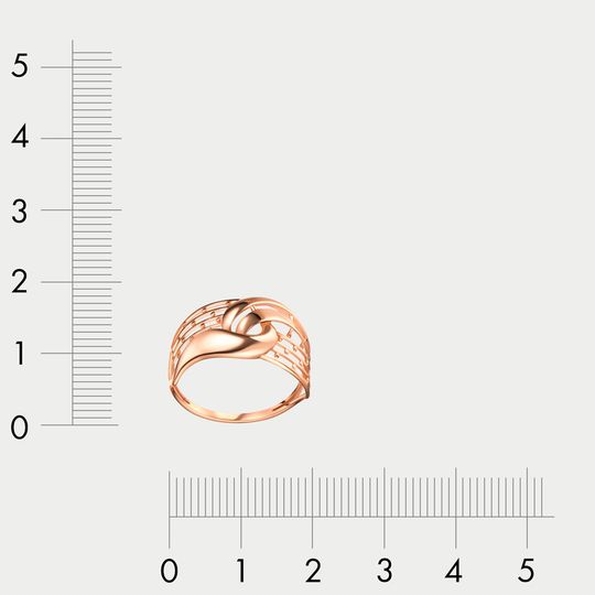 Кольцо золотое