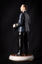 Статуэтка. Фарфор. Солдат. Гаджиев Магомет Имадутдинович - Русский флотоводец. Россия