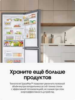 Холодильник двухкамерный Samsung RB50DG602ES9WR