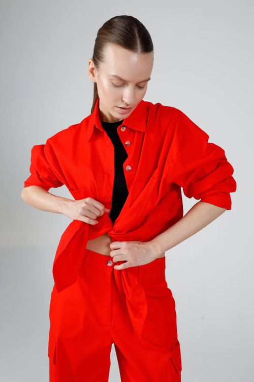 Майка лапша (basic), нюд хлопок