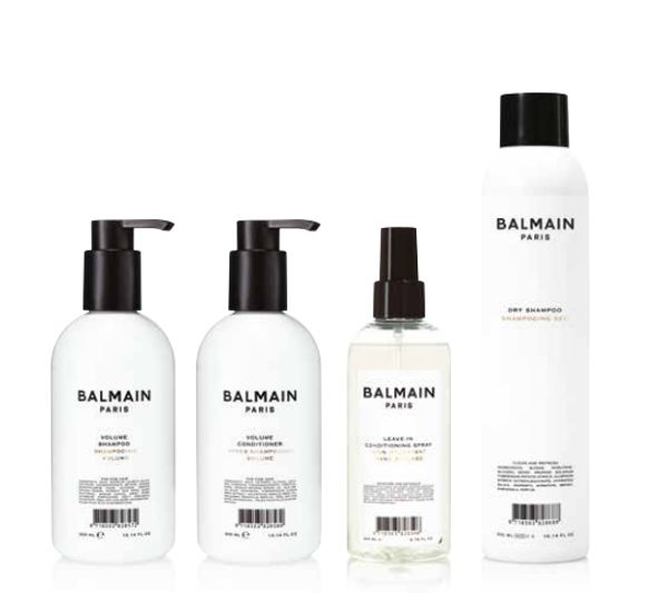 Невероятный объем тонким волосам без утяжеления подарит коллекция Balmain Hair Couture Volume care line