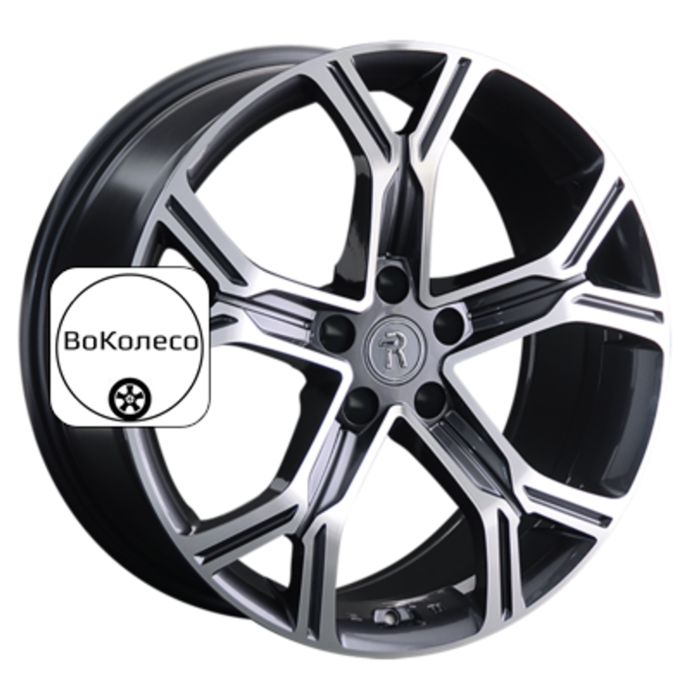 8x19/5x114,3 ET34 D67,1 KI304 GMF (конус, C570) Replay