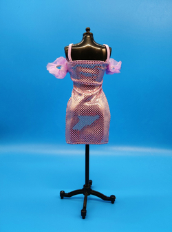 Одежда для куклы Барби винтаж платье 02645