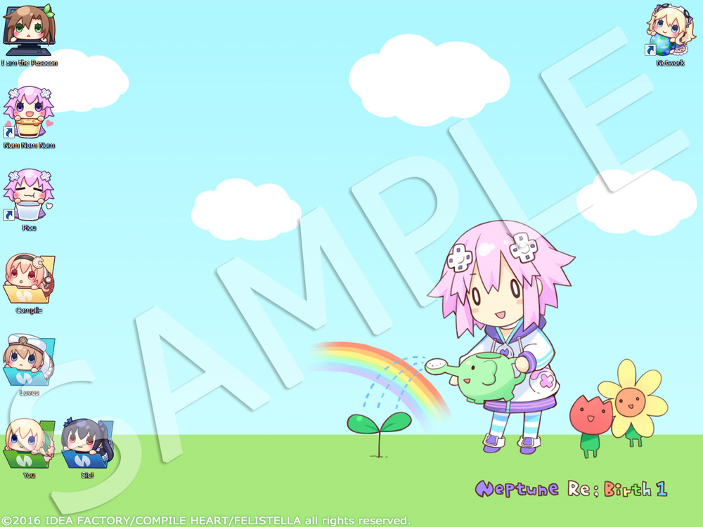 Hyperdimension Neptunia Re:Birth1 Deluxe Pack (для ПК, цифровой код доступа)