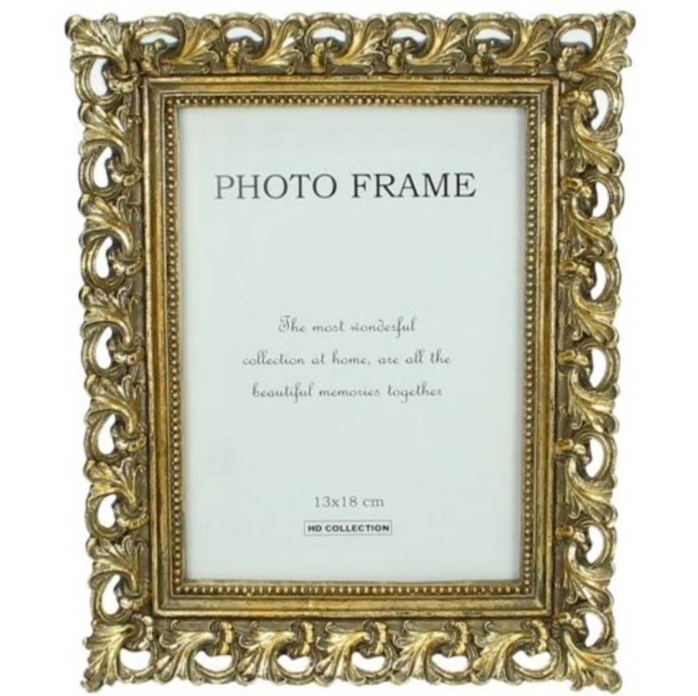 Рамка для фото 13х18 см Завитки L
