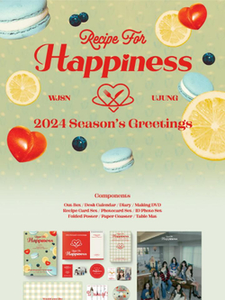 товары WJSN - RECIPE FOR HAPPINESS 2024 Season's Greetings