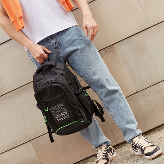 Çanta \ Bag \ Рюкзак Брауберг, 47х33х18см, 270764