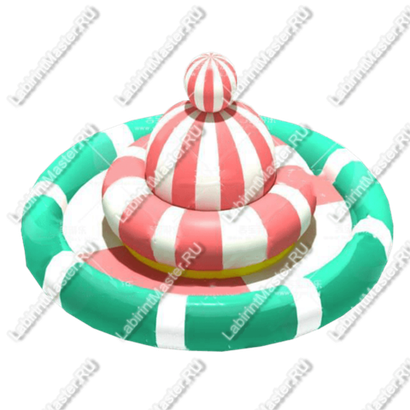 Электрическая карусель детская 4KIDS "Сладость"