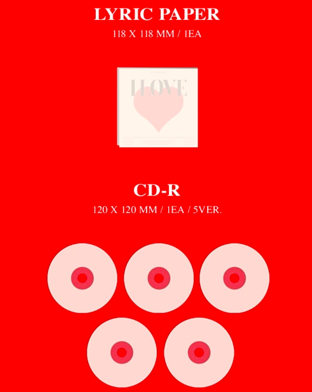 Альбом (G)I-DLE - I love (jewel case ver.)