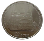 Франция 10 евро 2010 Тадж-Махал Серебро