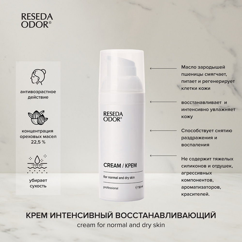 Сream for normal and dry skin  Intensive Regenerating Cream