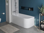 Акриловая ванна BelBagno 170x73 L BB712-1700-730-L без гидромассажа
