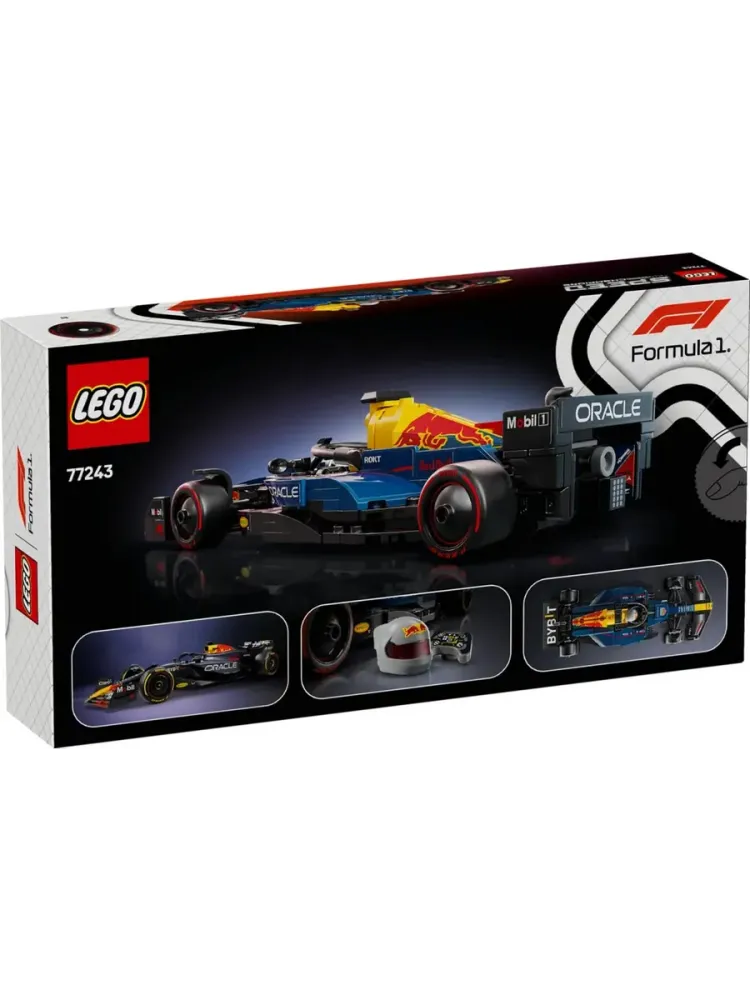 Конструктор Speed Champions 77243 Oracle Red Bull Racing